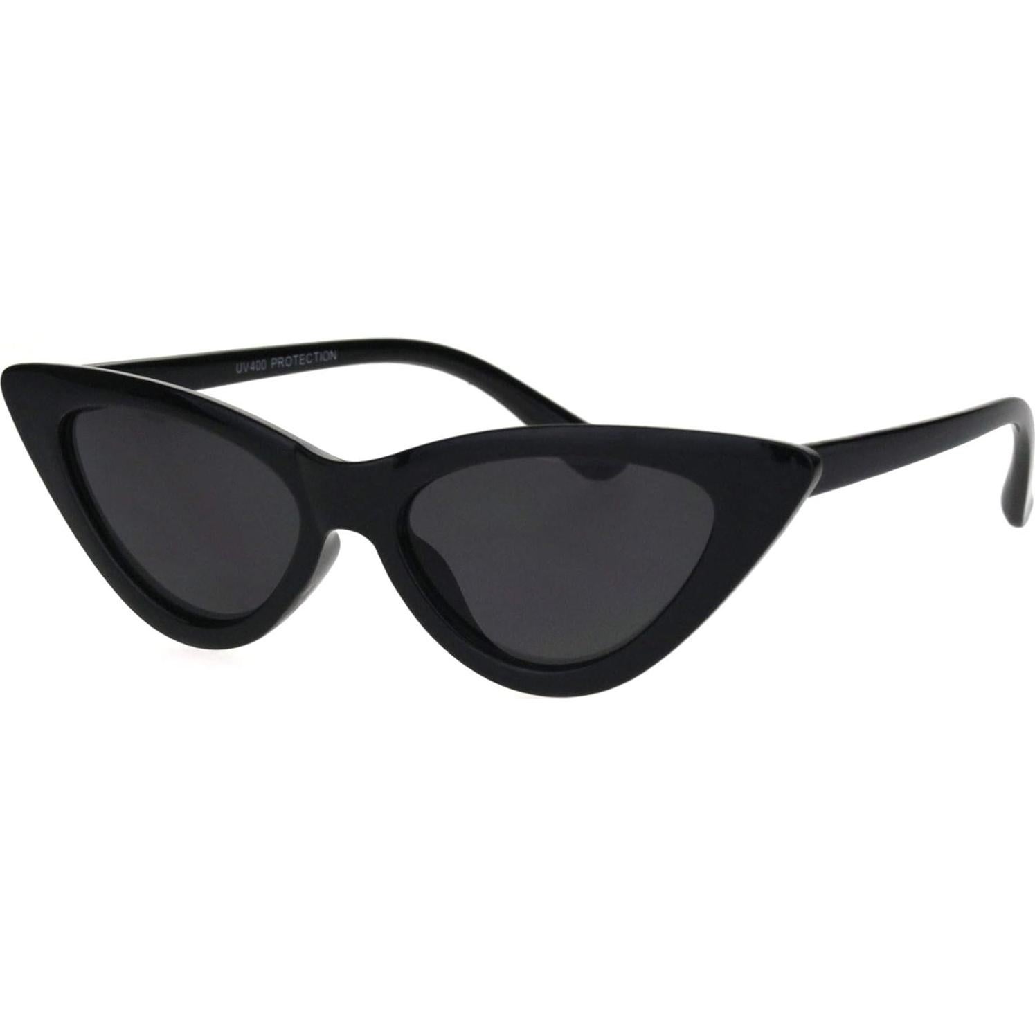 Gafas de sol SA106 para niñas estilo ojo de gato UV400