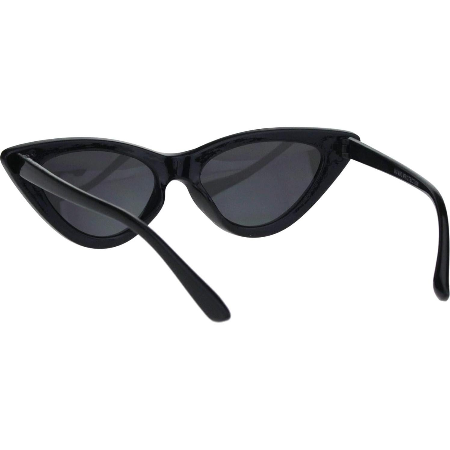 Gafas de sol SA106 para niñas estilo ojo de gato UV400