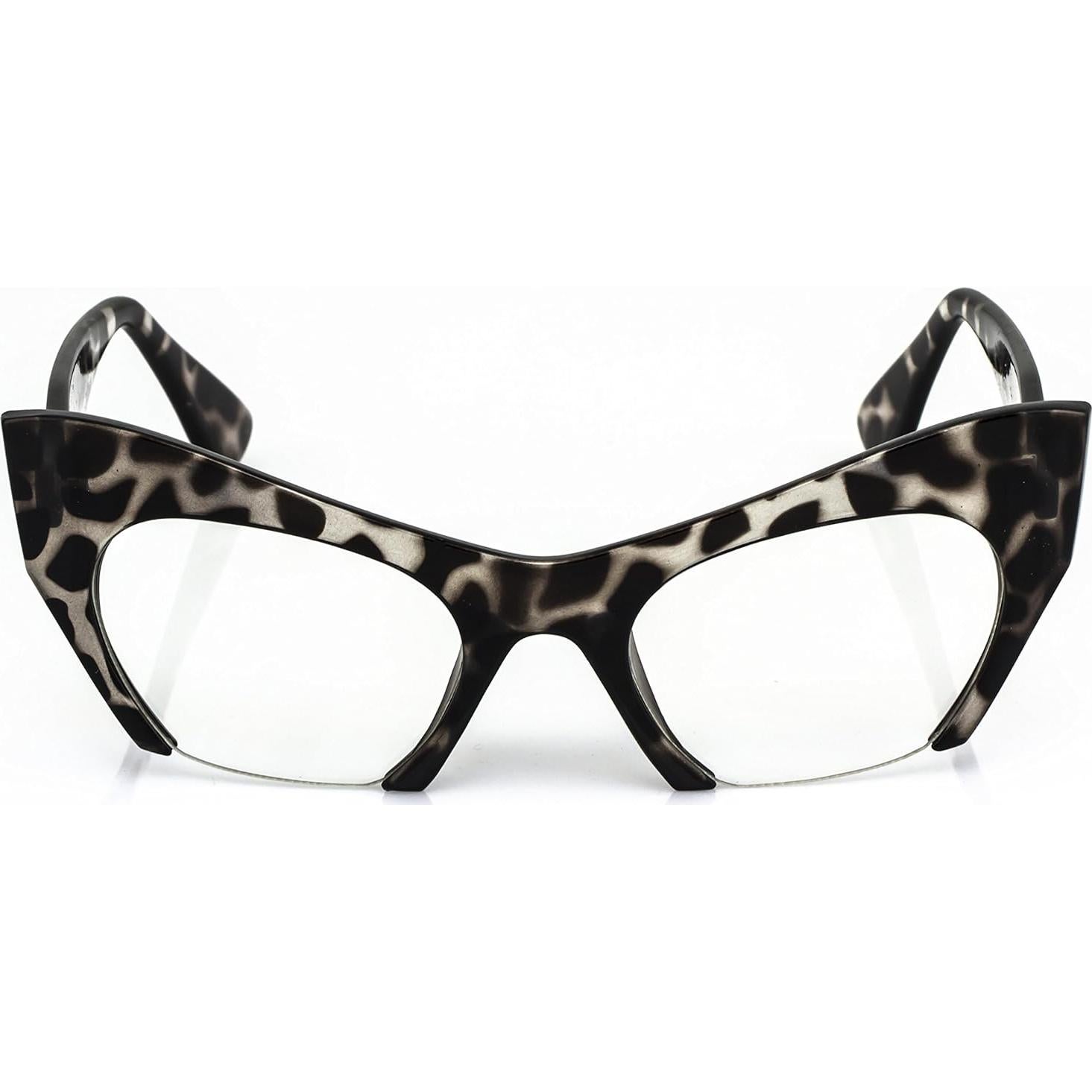 Gafas Ojo de Gato Retro Vintage Marca Tortuga Negra