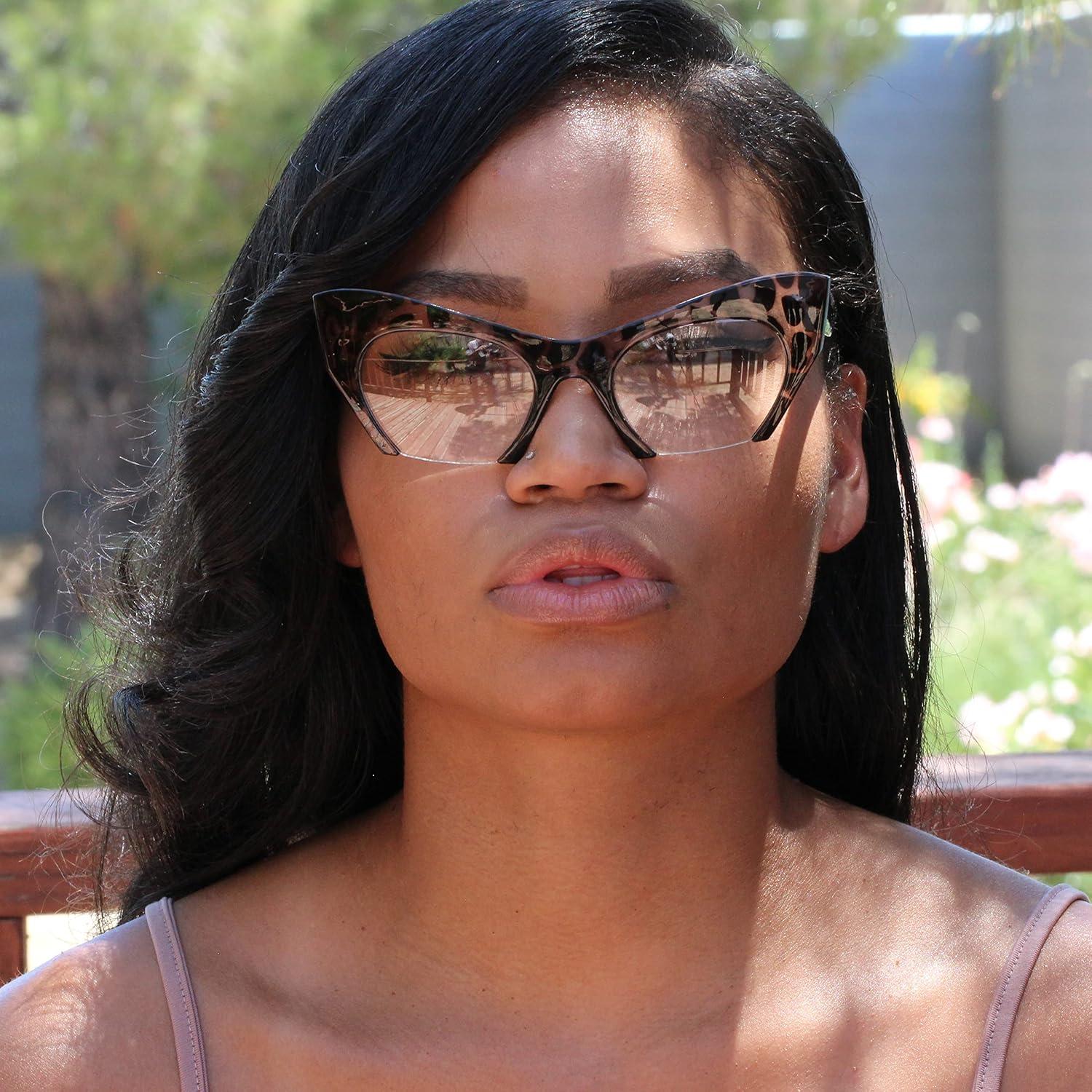 Gafas Ojo de Gato Retro Vintage Marca Tortuga Negra