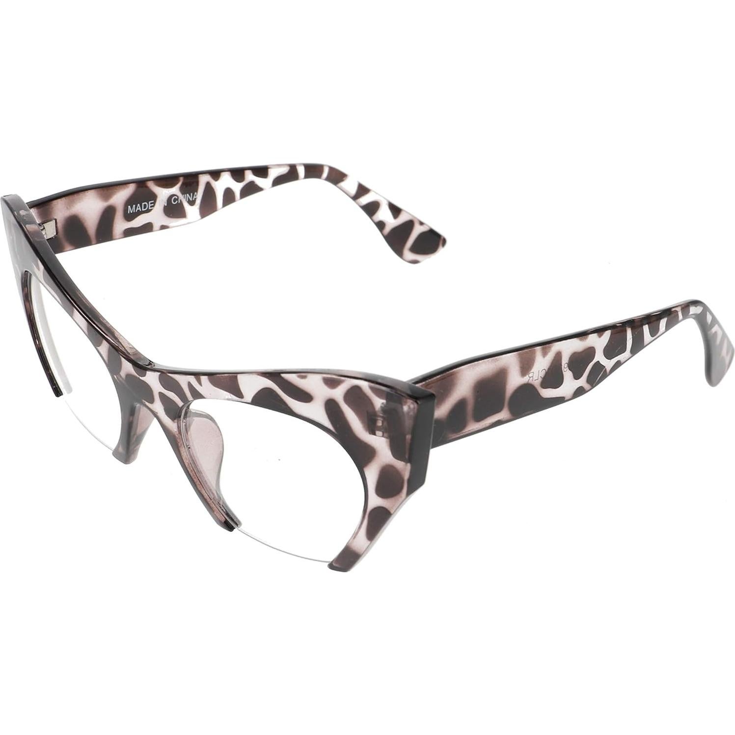 Gafas Ojo de Gato Retro Vintage Marca Tortuga Negra