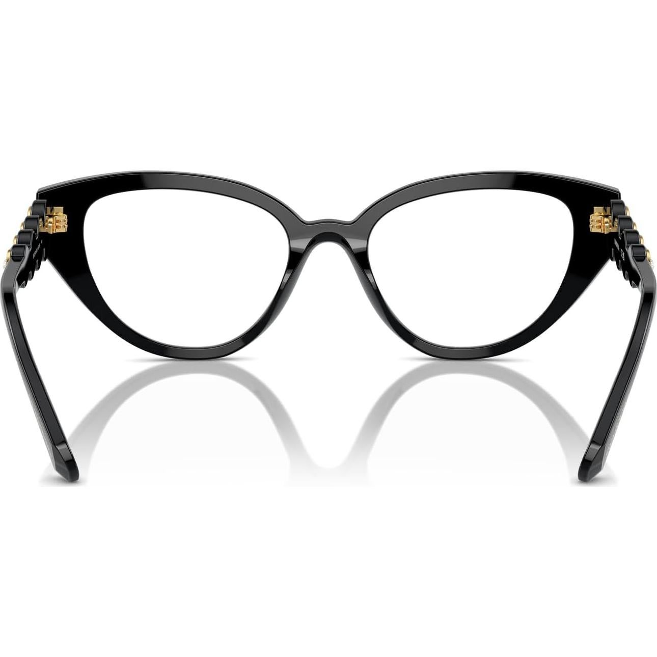 Gafas recetadas de ojo de gato Swarovski SK2024 negras