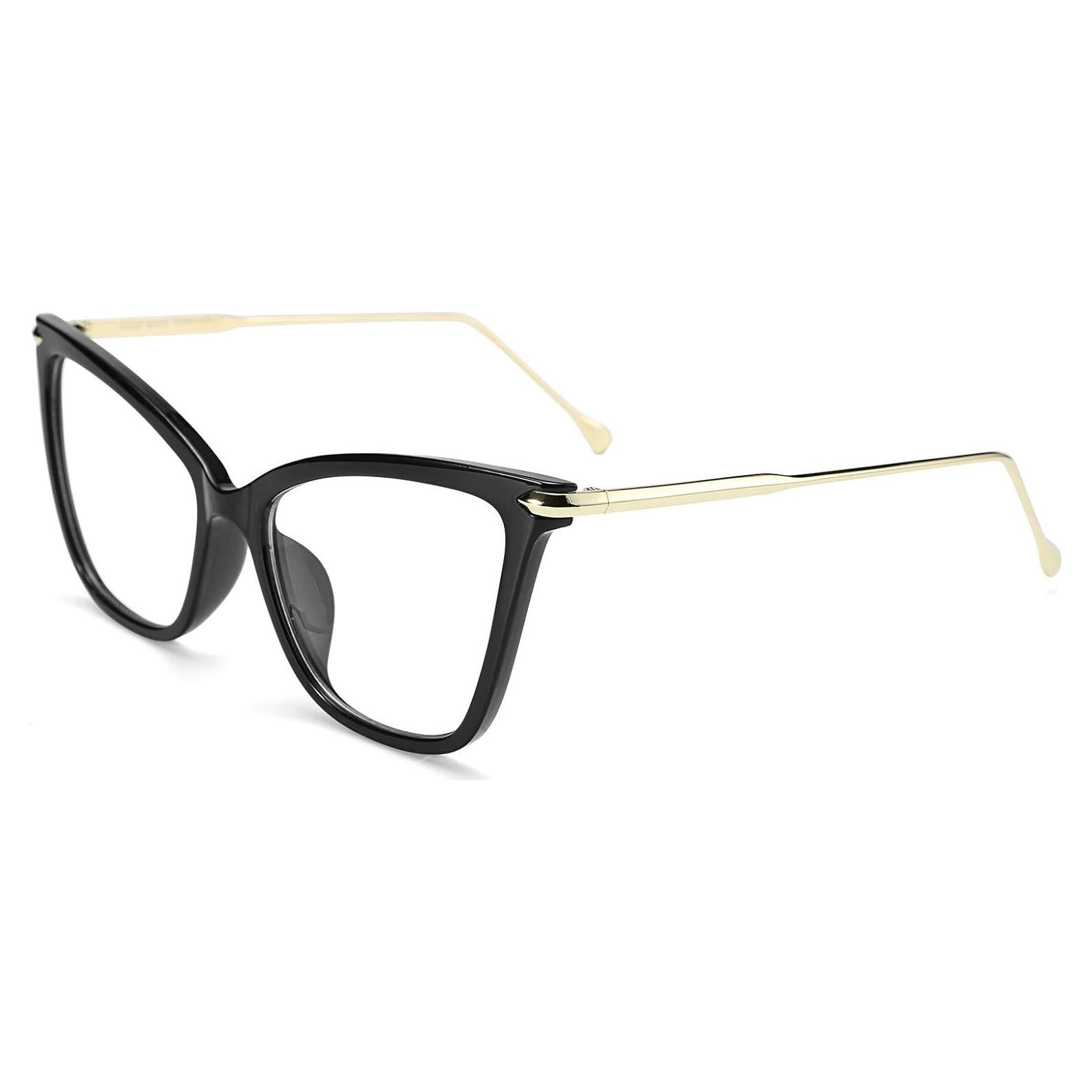 Gafas de Ojo de Gato FEISEDY con Lentes Transparentes