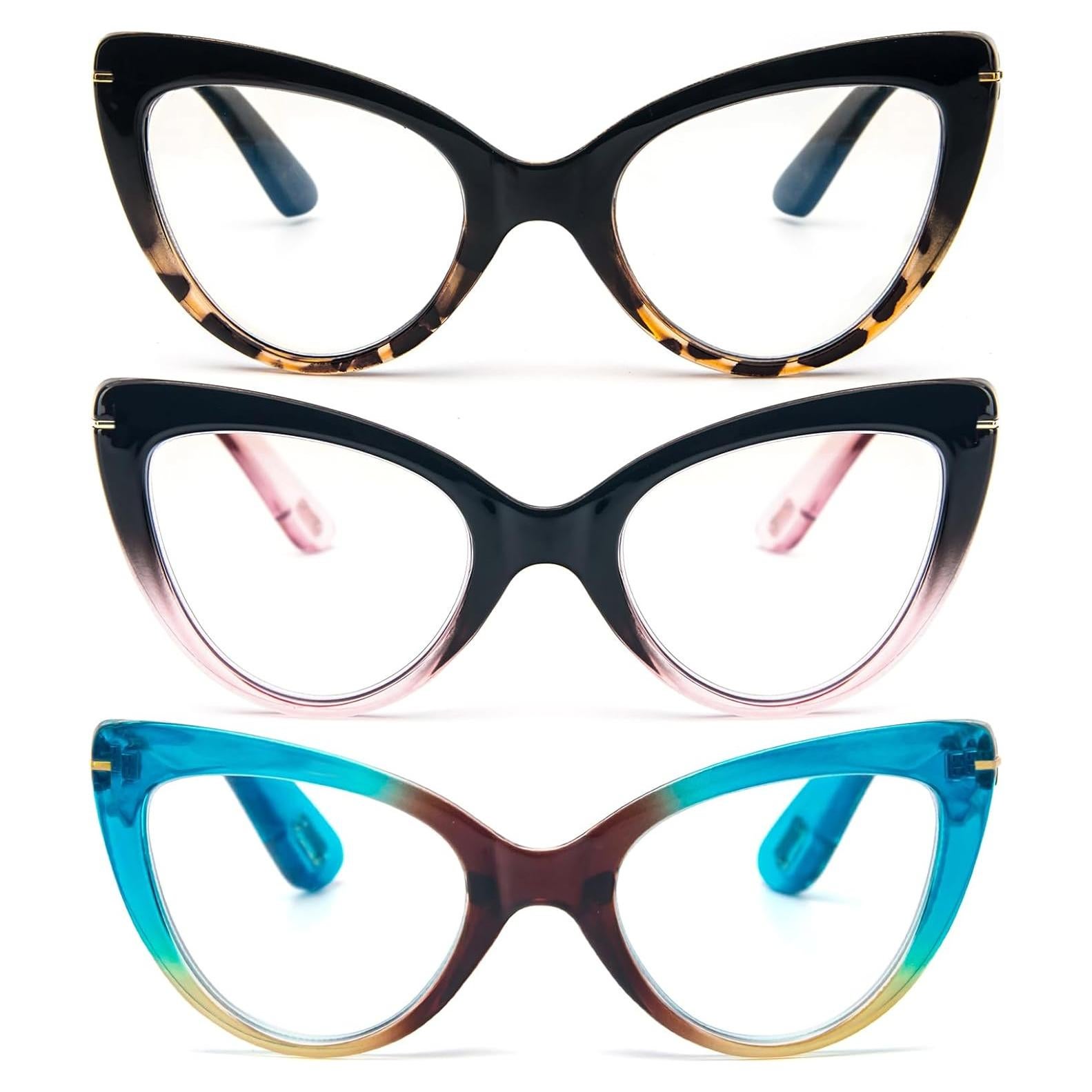 Gafas de Lectura DXYXYO Ojo de Gato 1.5x Moda Mujeres