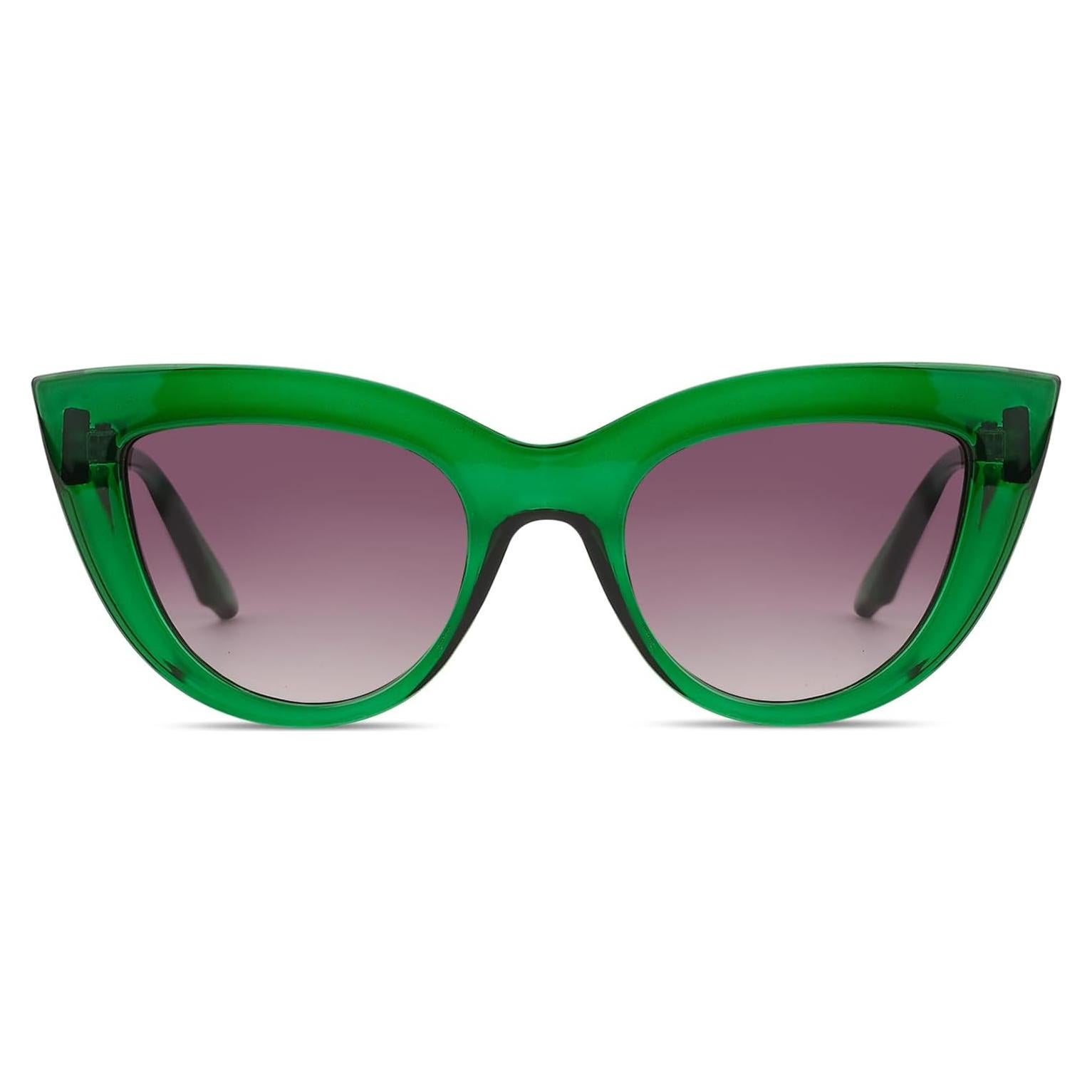 Gafas de sol cateye Freckles Mark UV400 para mujeres