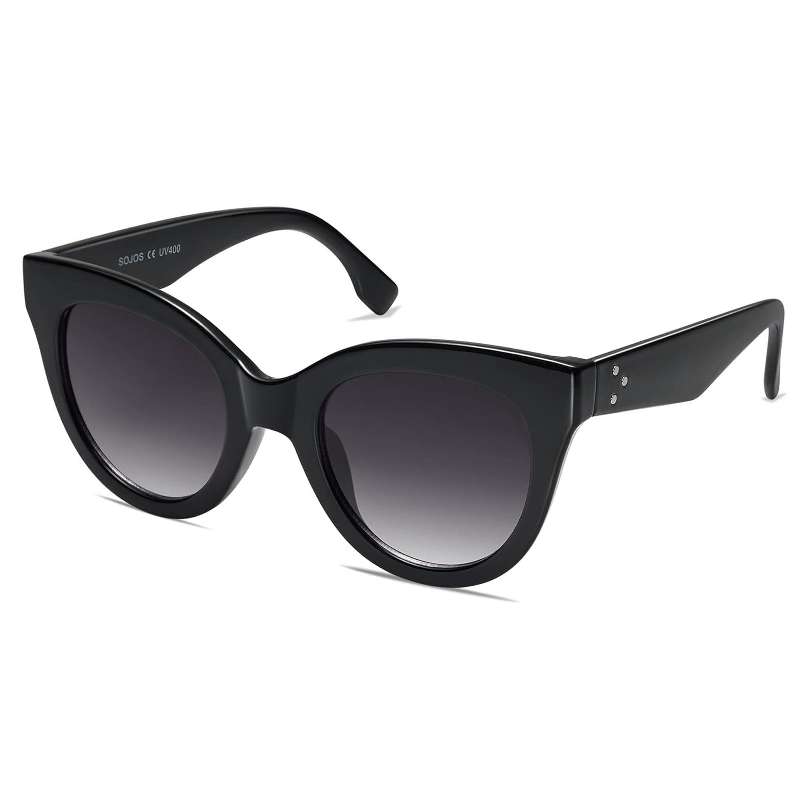 Gafas de sol cateye SojoS SJ2074 UV400 para mujeres