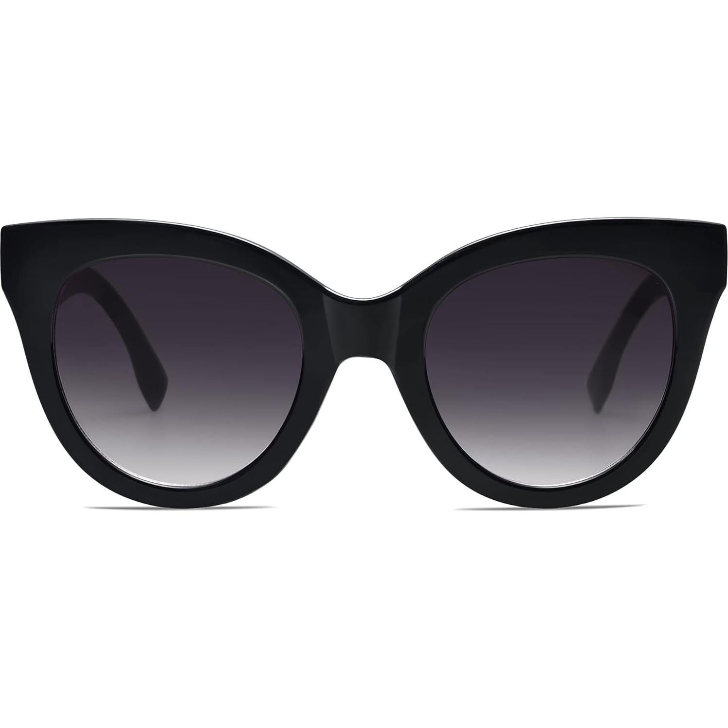 Gafas de sol cateye SojoS SJ2074 UV400 para mujeres