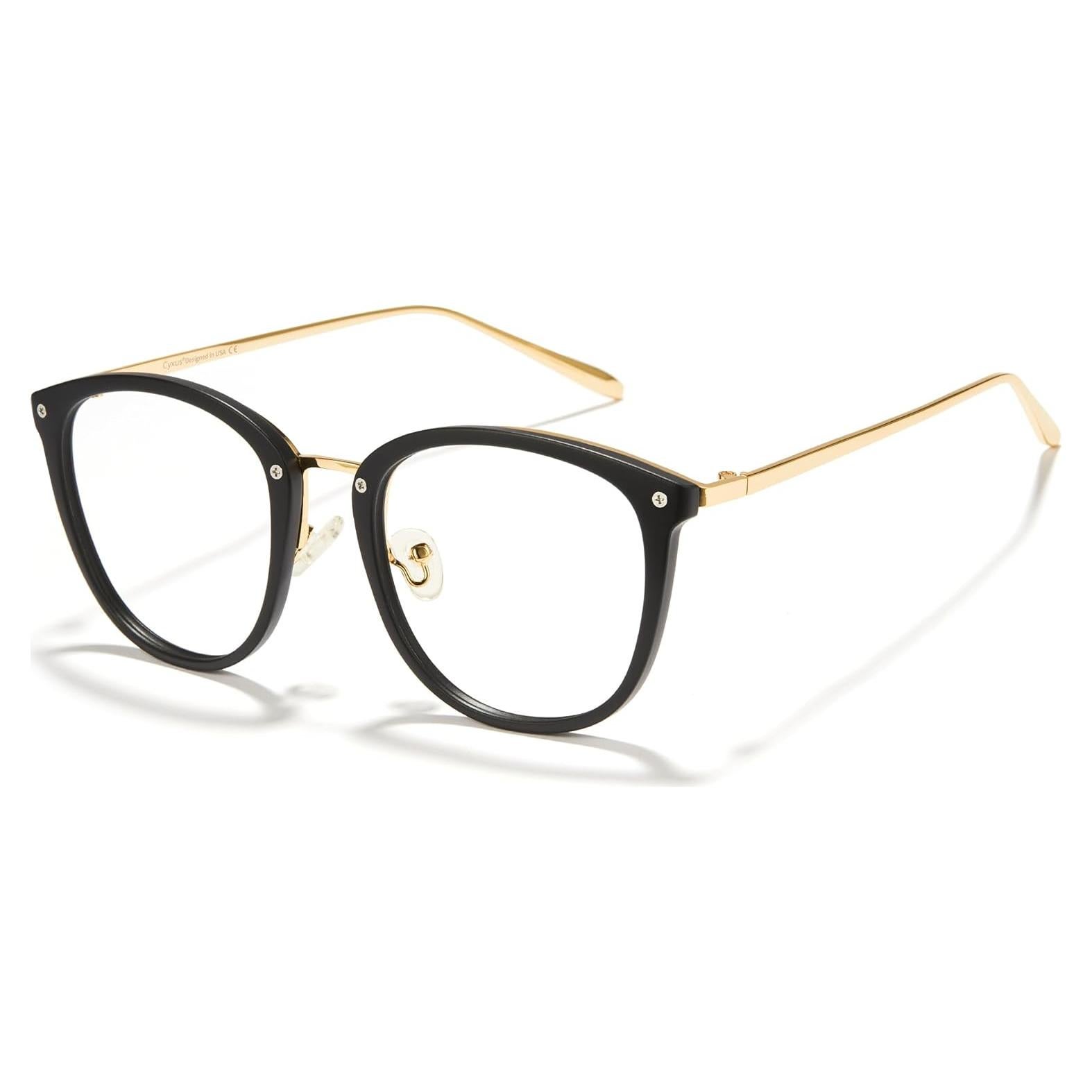 Gafas de Luz Azul Cyxus Ojo de Gato para Mujeres UV