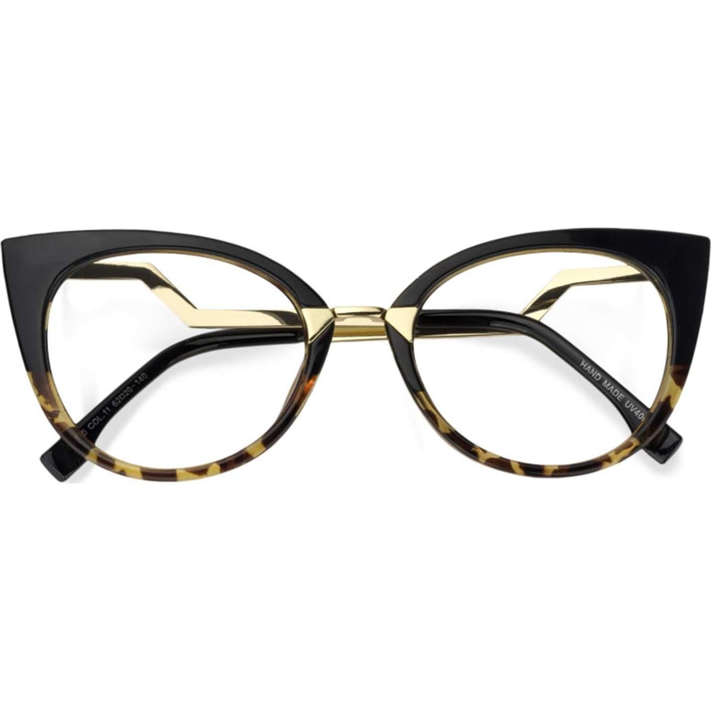 Gafas de sol estilo gato Zeelool FP0669 con bloqueo azul