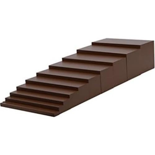 Juguetes Montessori Escalera Marrón 10 Piezas 3+ Años