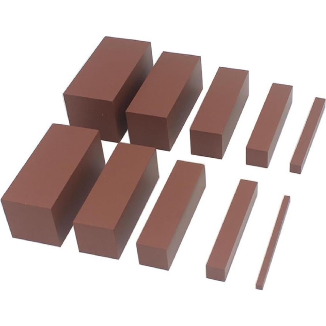 Juguete Educativo de Matemáticas Montessori Gudong Madera 35.8x14x7.6cm