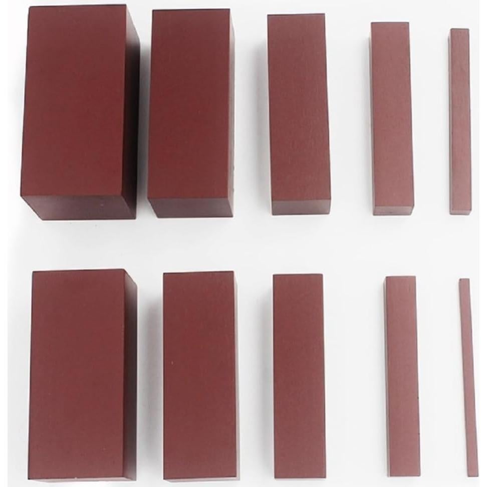 Juguete Educativo de Matemáticas Montessori Gudong Madera 35.8x14x7.6cm