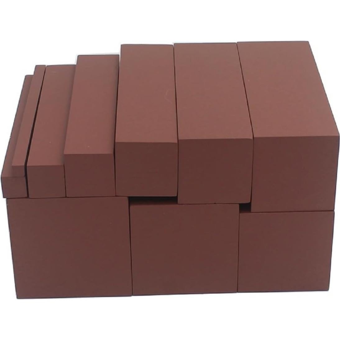 Juguete Educativo de Matemáticas Montessori Gudong Madera 35.8x14x7.6cm