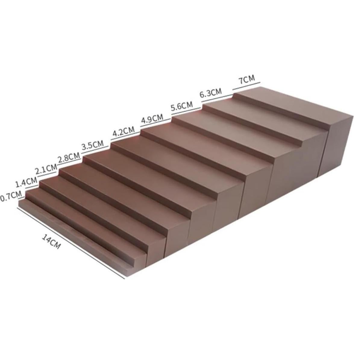 Juguete Educativo de Matemáticas Montessori Gudong Madera 35.8x14x7.6cm