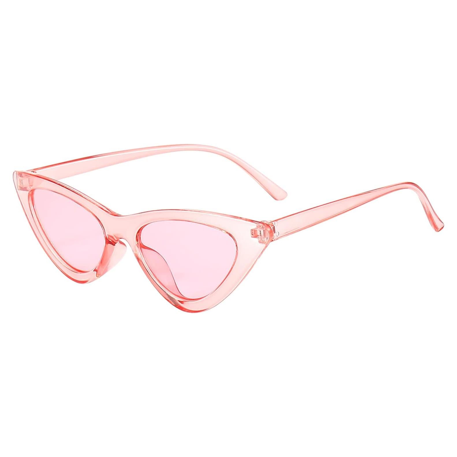 Gafas de sol Cat Eye Dollger Rosa Transparente UV