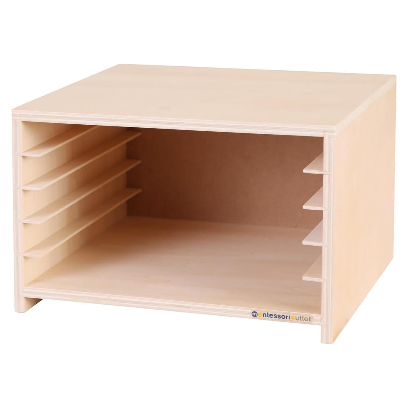 Armario de Rompecabezas de Animales Montessori Outlet 26x22.7 cm