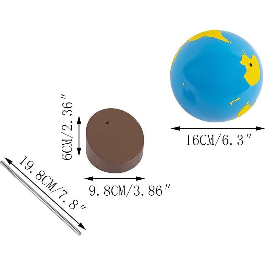 Globo Montessori de los Continentes MY Toy Shop 16.5cm
