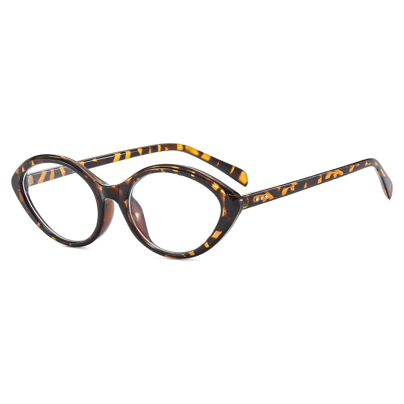 Gafas LJCZKA Ojo de Gato Bloqueadoras Luz Azul Mujeres