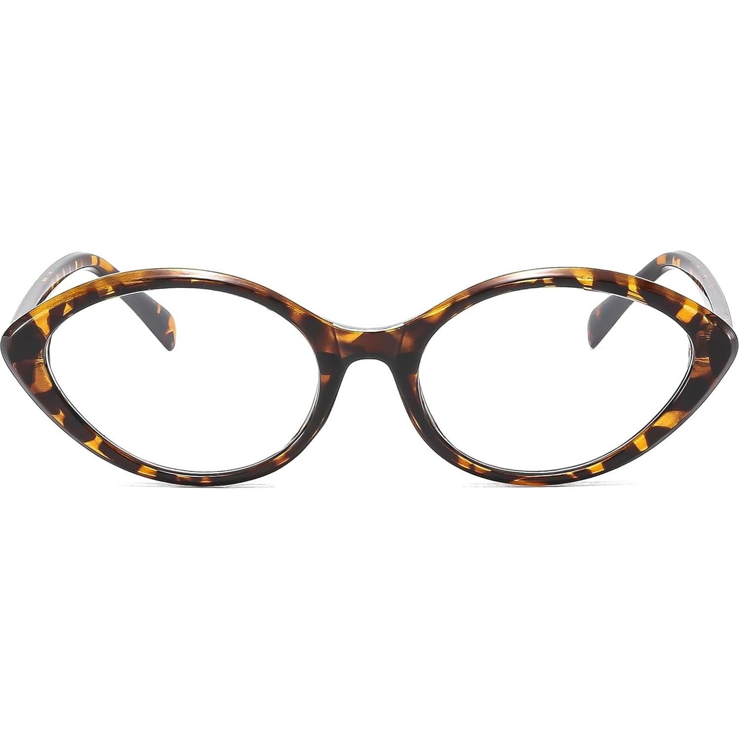 Gafas LJCZKA Ojo de Gato Bloqueadoras Luz Azul Mujeres