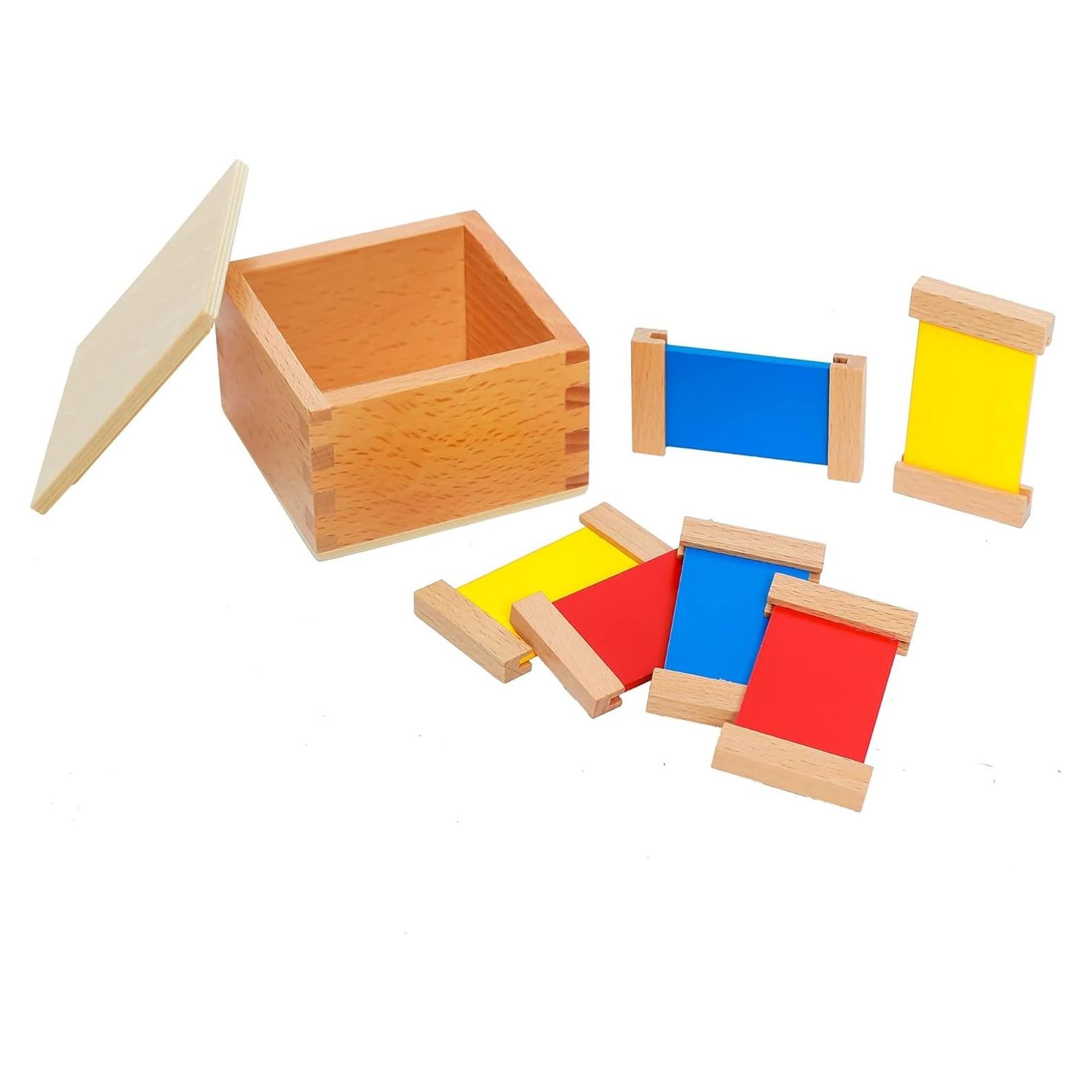 Juguetes Montessori para Bebés 18 Meses - 3 Años Colorido