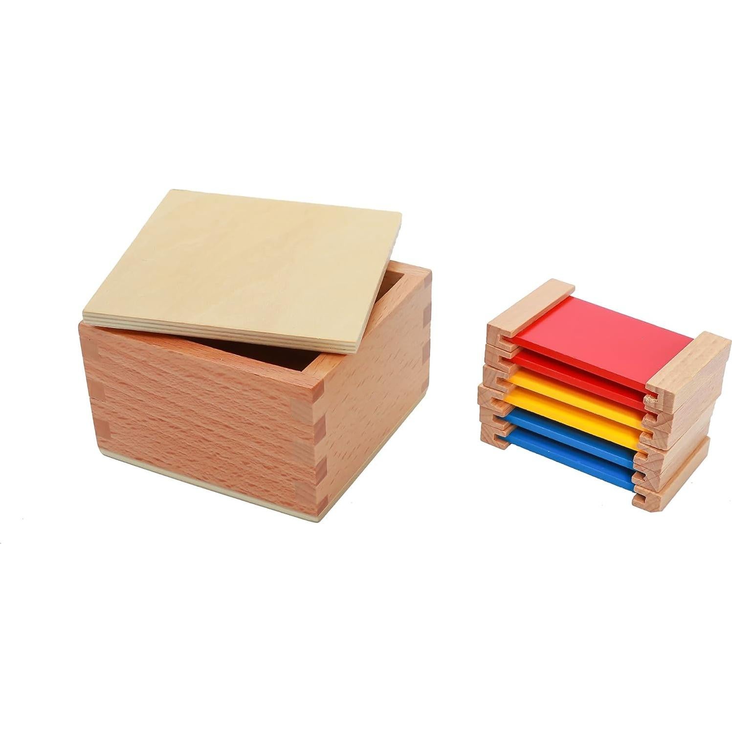 Juguetes Montessori para Bebés 18 Meses - 3 Años Colorido