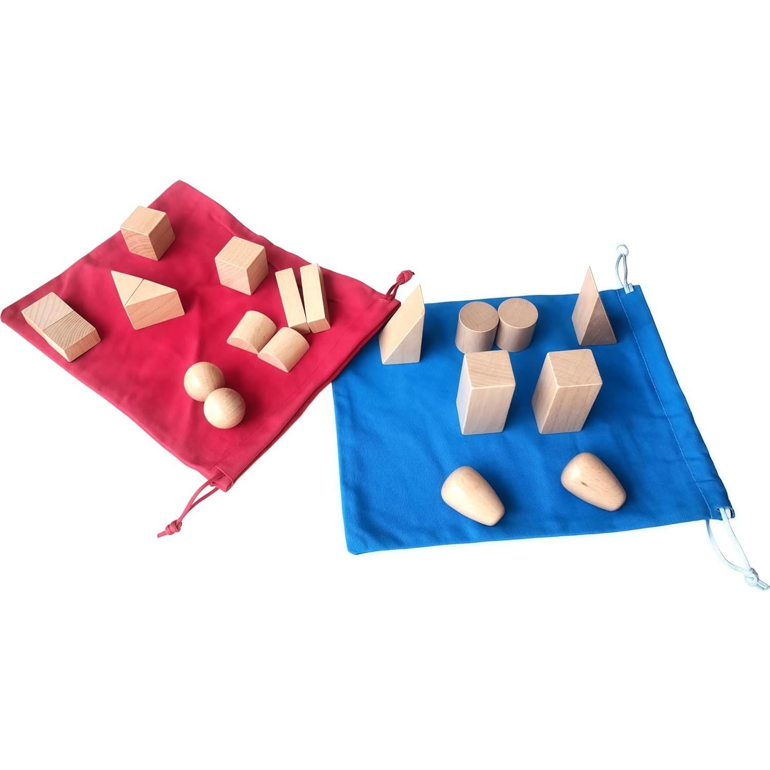 Juego de Bolsa Estereognóstica Montessori Penepico 20 cm