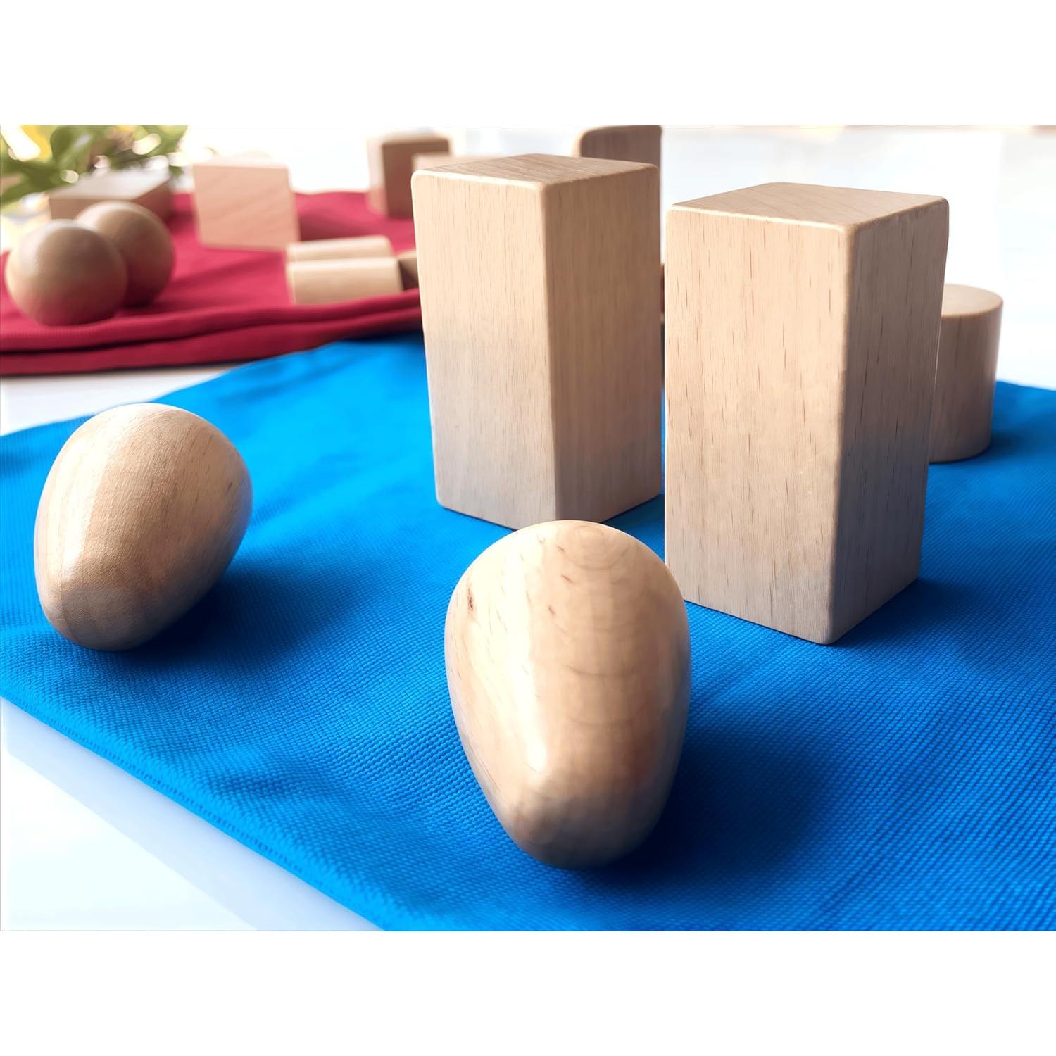 Juego de Bolsa Estereognóstica Montessori Penepico 20 cm