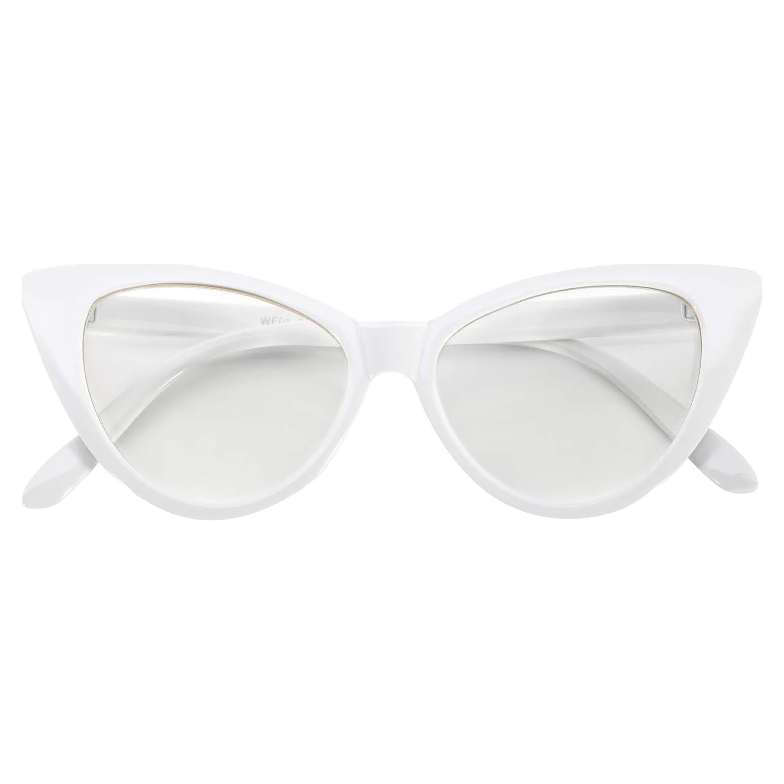 Gafas de sol ojo de gato vintage UV400 para mujer