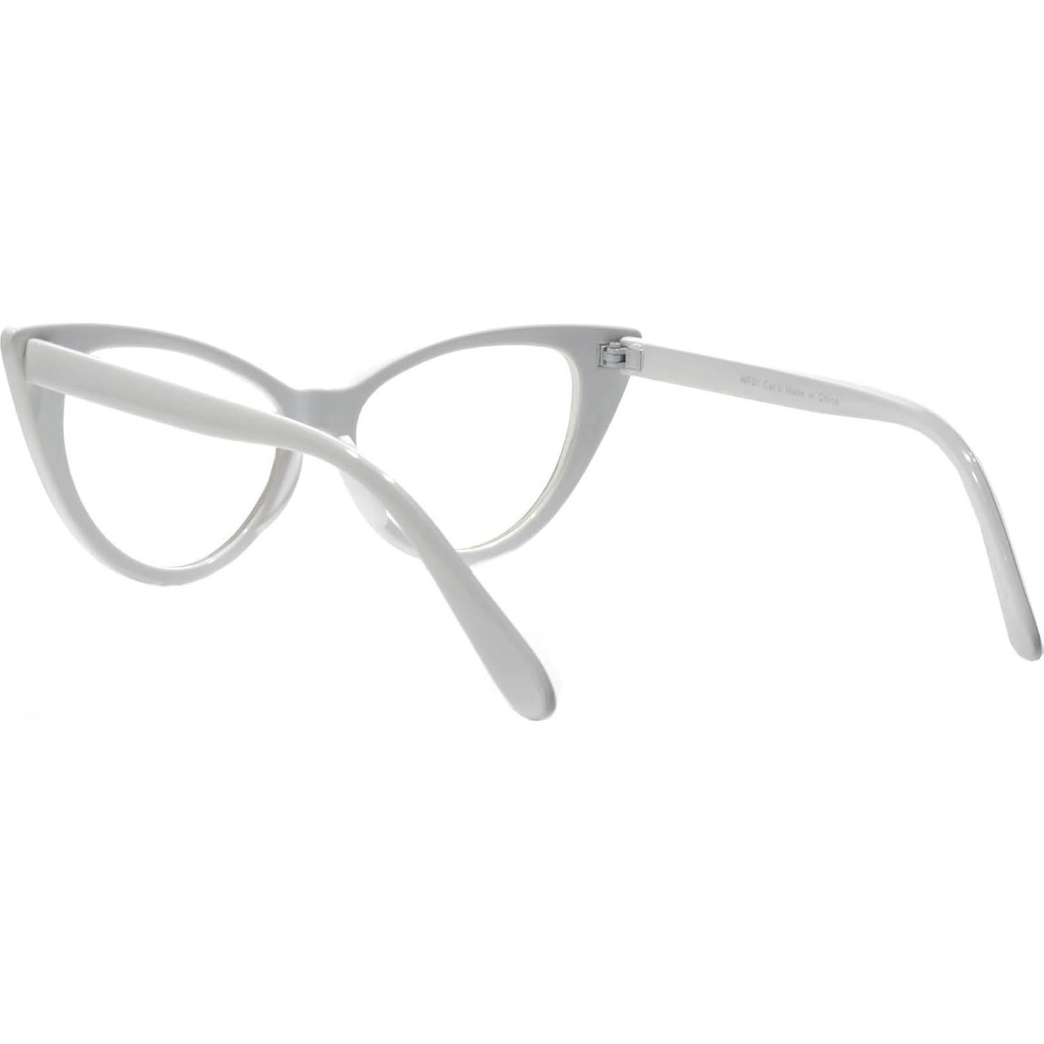 Gafas de sol ojo de gato vintage UV400 para mujer