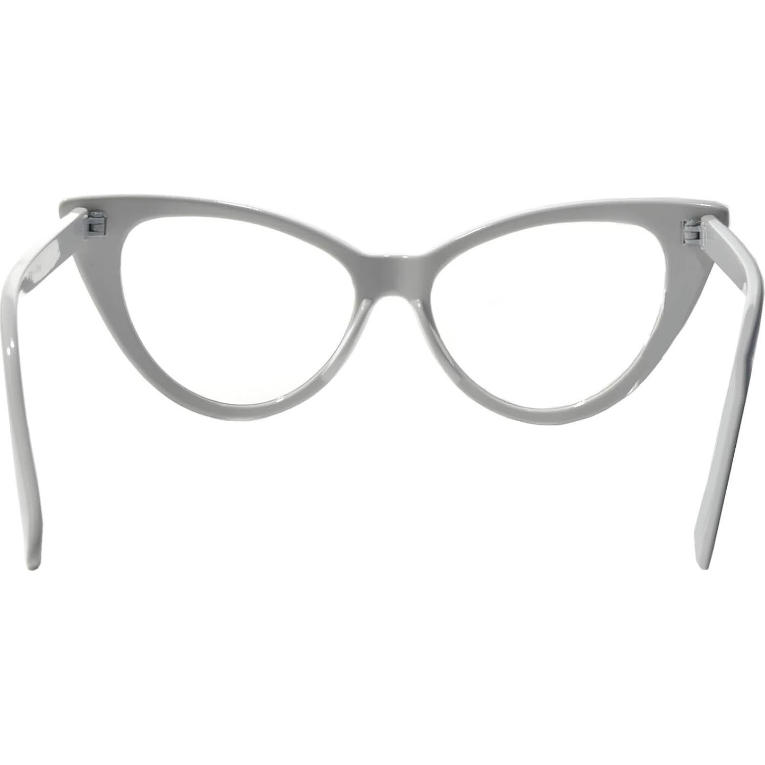 Gafas de sol ojo de gato vintage UV400 para mujer