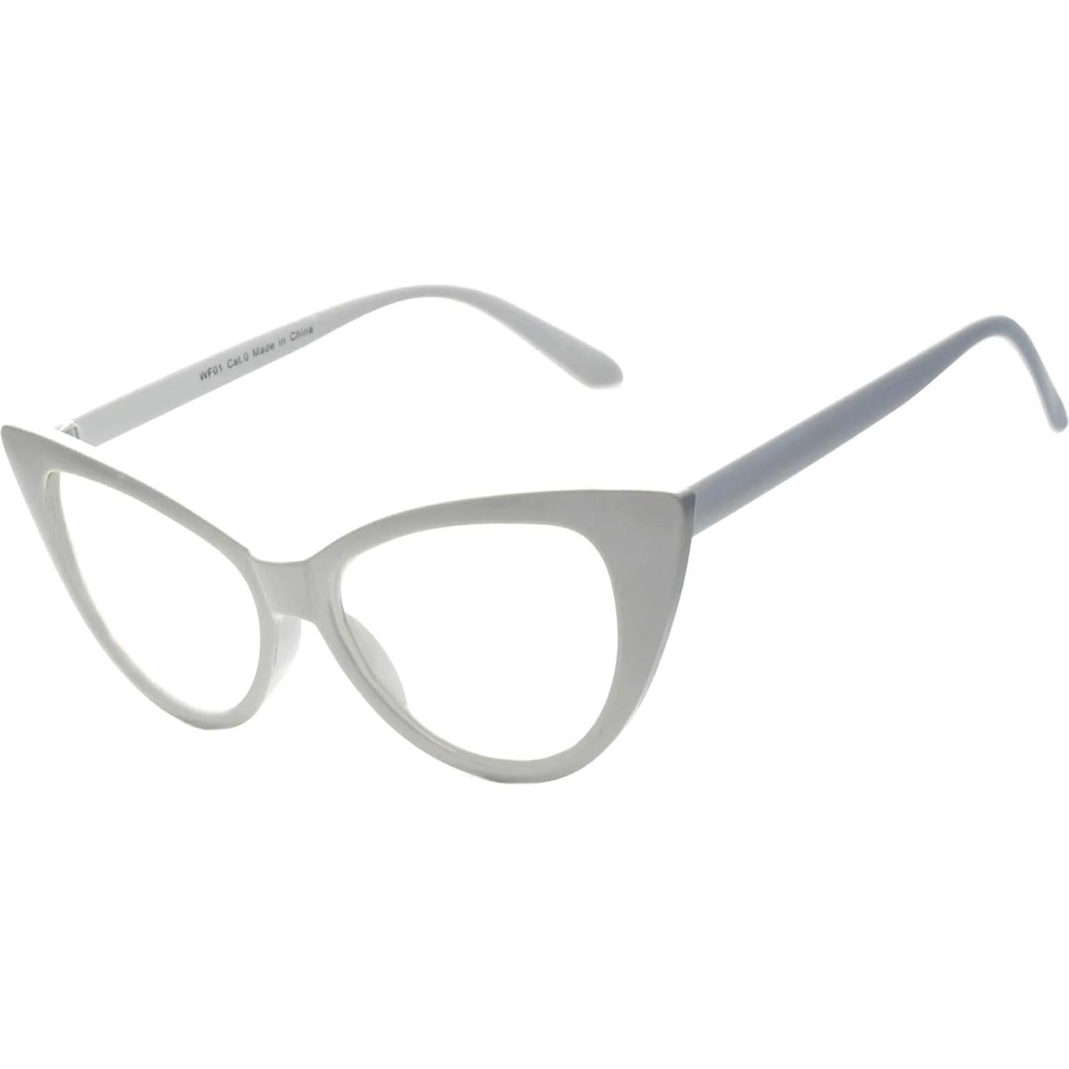 Gafas de sol ojo de gato vintage UV400 para mujer
