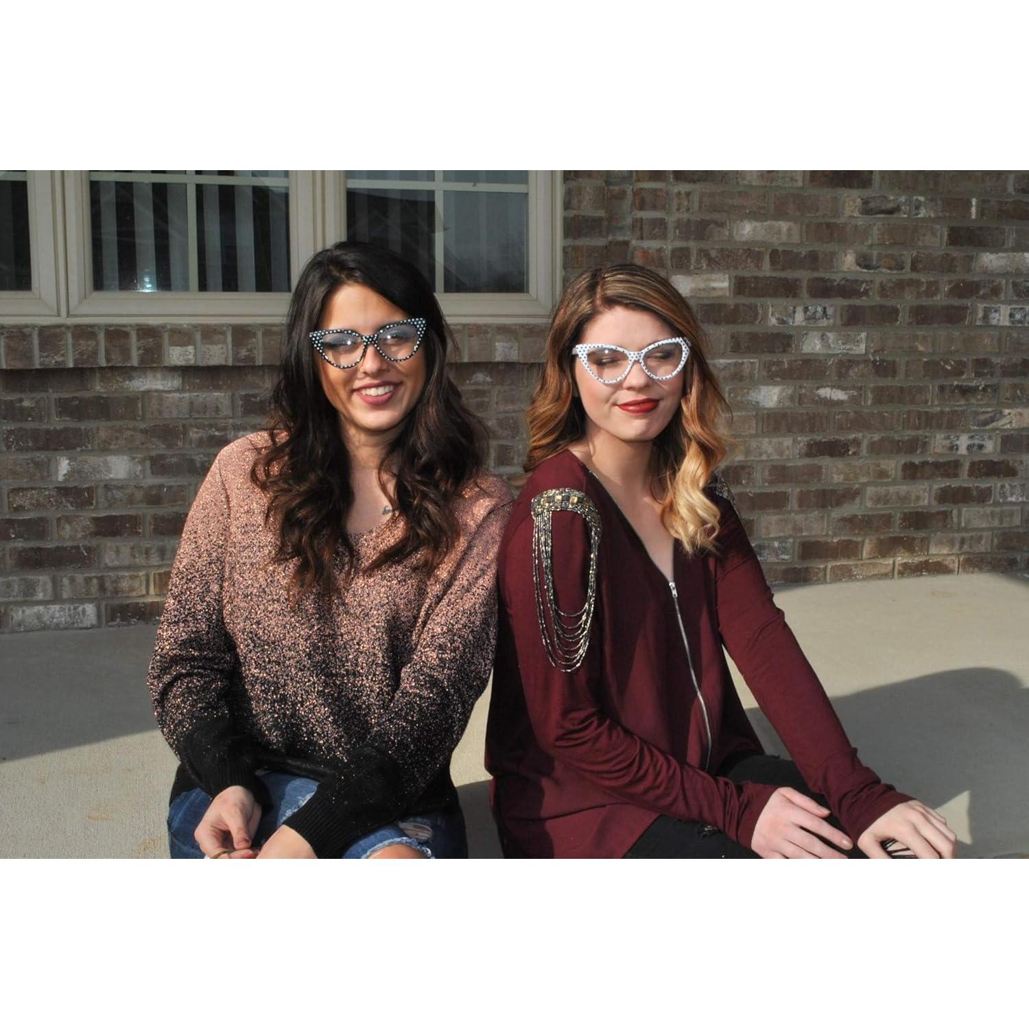 Gafas de sol ojo de gato vintage UV400 para mujer