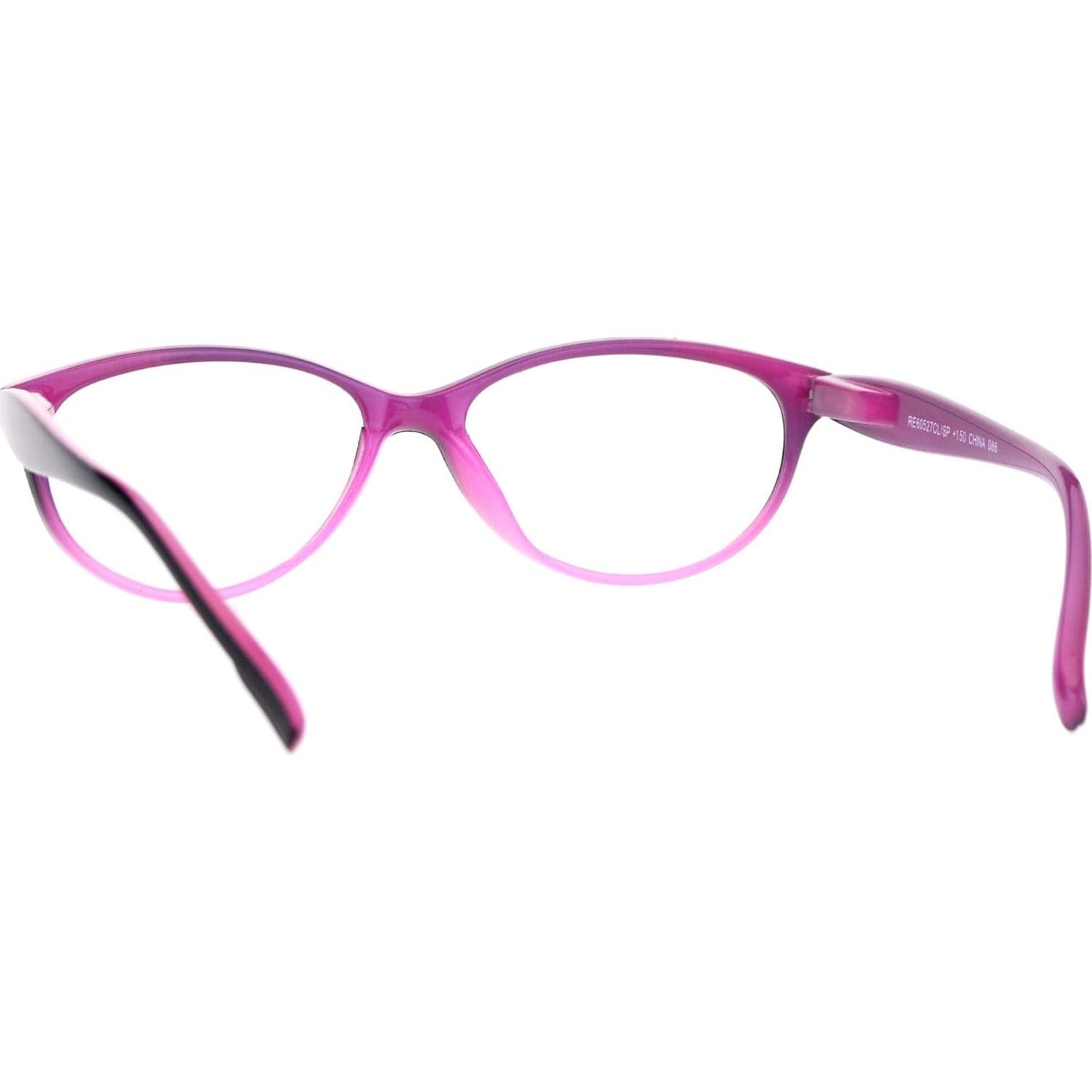 Gafas de Lectura SA106 de Plástico con Rhinestones 2.0x