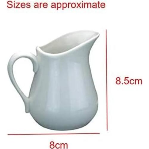 Mini Jarra de Cerámica Blanca 125ml Amazing Child