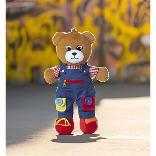Oso Educativo de Peluche 42.94 cm - Juguete de Aprendizaje