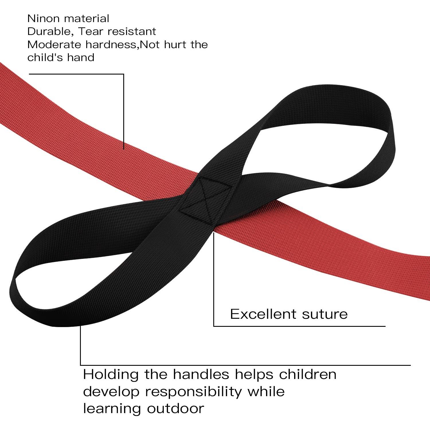 Cuerda de Caminata para Niños Coobbar 3.7m 12 Niños 2 Maestros