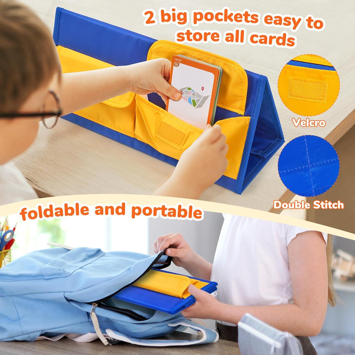 Gamenote Kit de Tarjetas Flash CVC para Jardín de Infancia