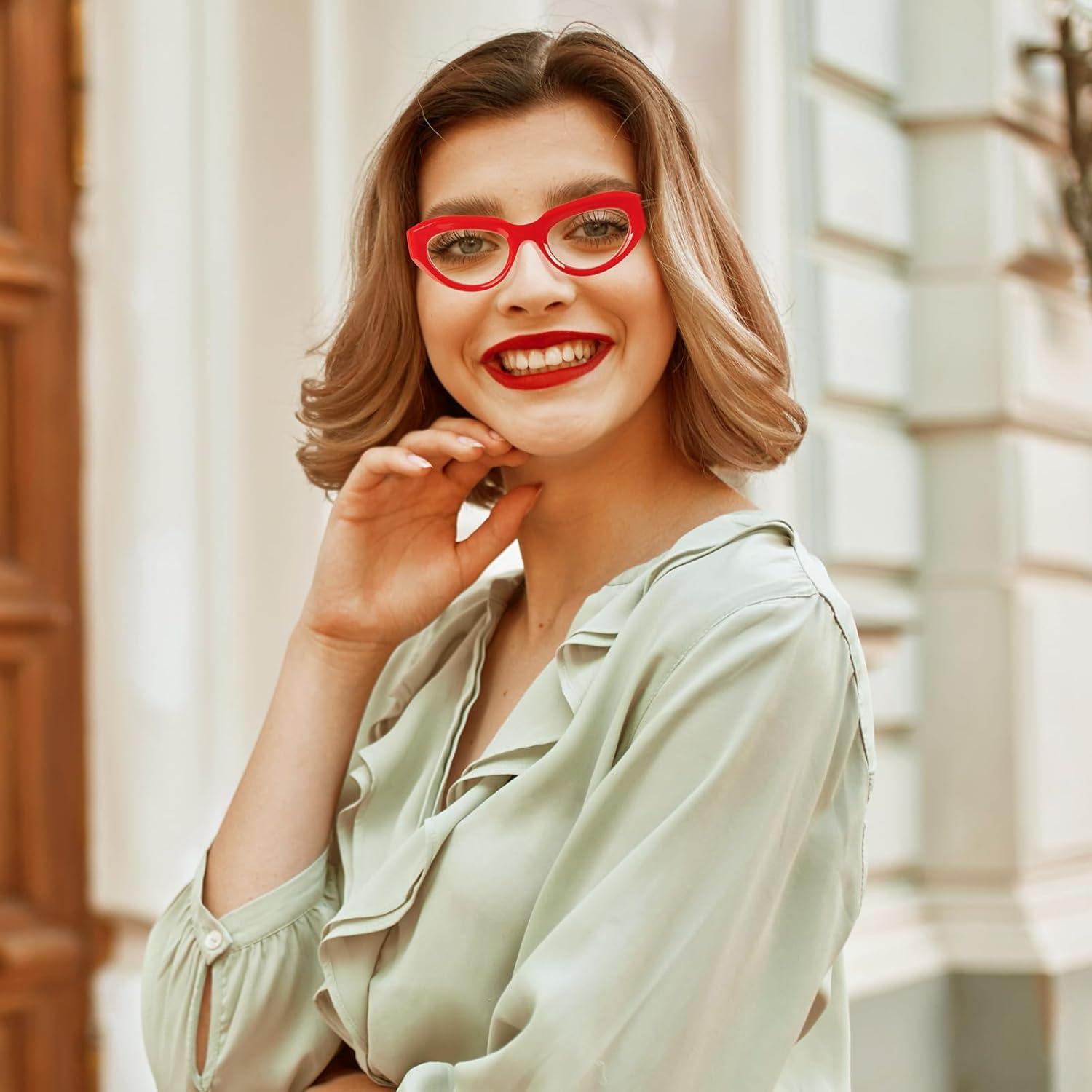 Gafas de Lectura Ojo de Gato DXYXYO 2.0x 3 Paquetes