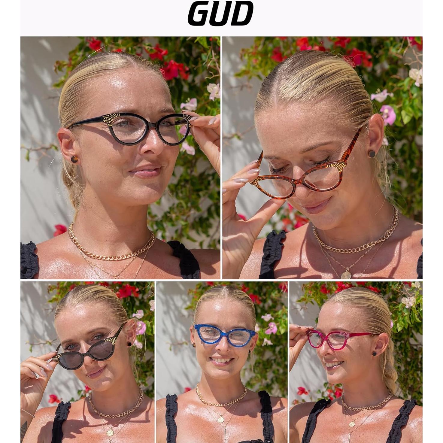 Gafas de Lectura GUD 10 Paquetes para Mujeres 2.0x