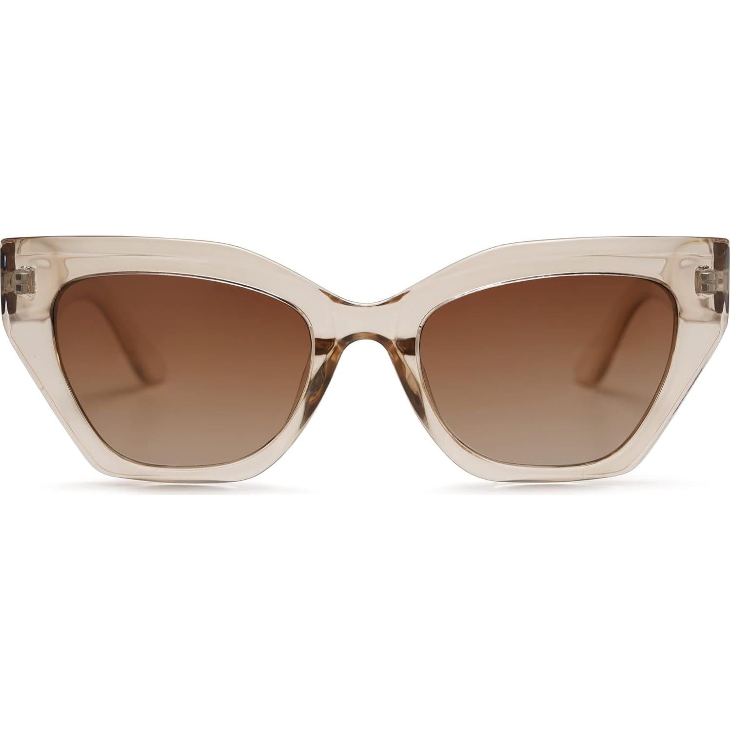 Gafas de sol cuadradas SOJOS polarizadas UV400 para unisex