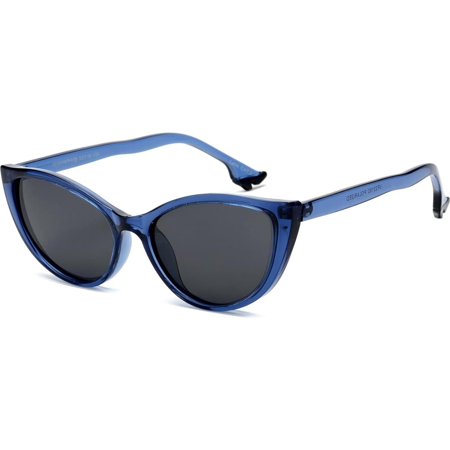 Gafas de sol ojo de gato VF2219 polarizadas para mujeres