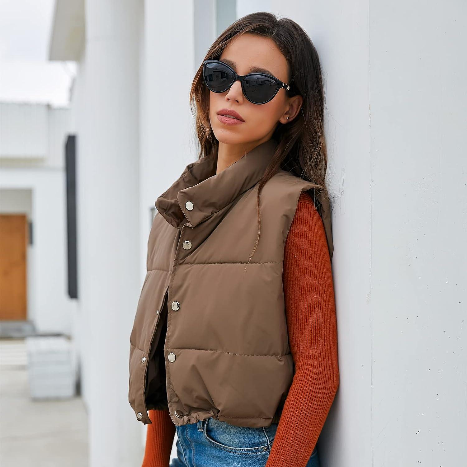 Gafas de Sol FEISEDY Cateye Polarizadas UV400 para Mujeres