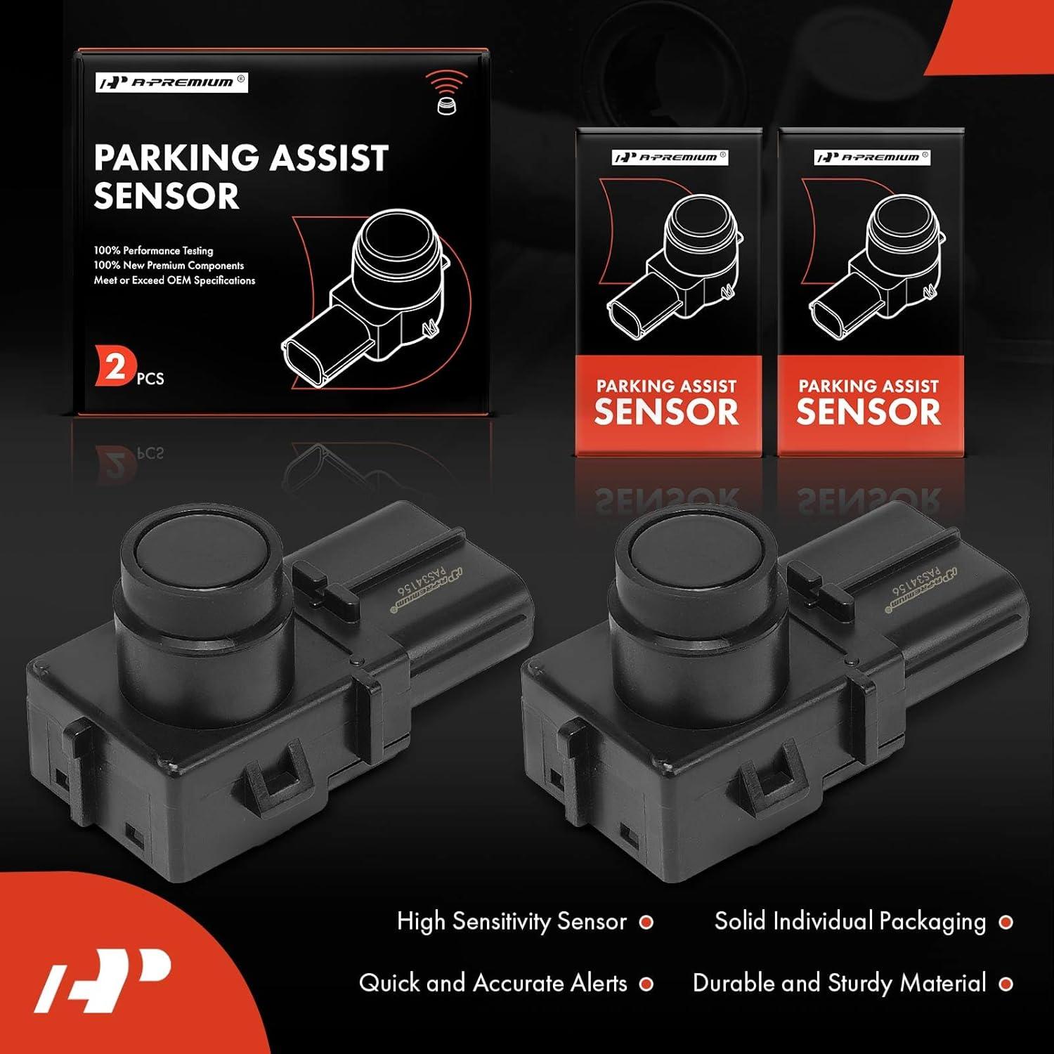 Sensor de Asistencia de Estacionamiento A-Premium 2-PC Lexus