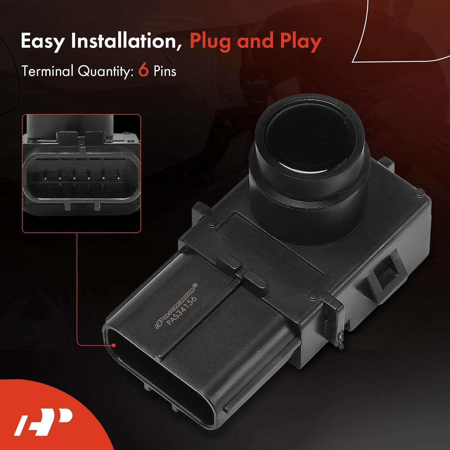 Sensor de Asistencia de Estacionamiento A-Premium 2-PC Lexus