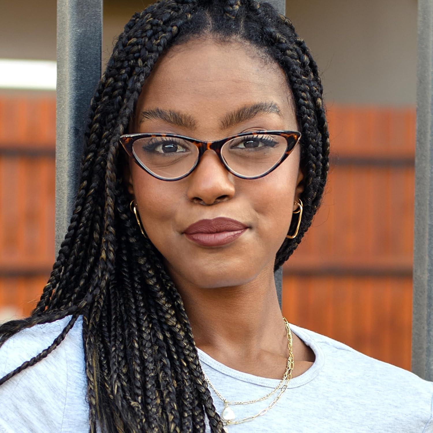 Gafas de lectura 2SeeLife carey 1.5x modernas para mujeres