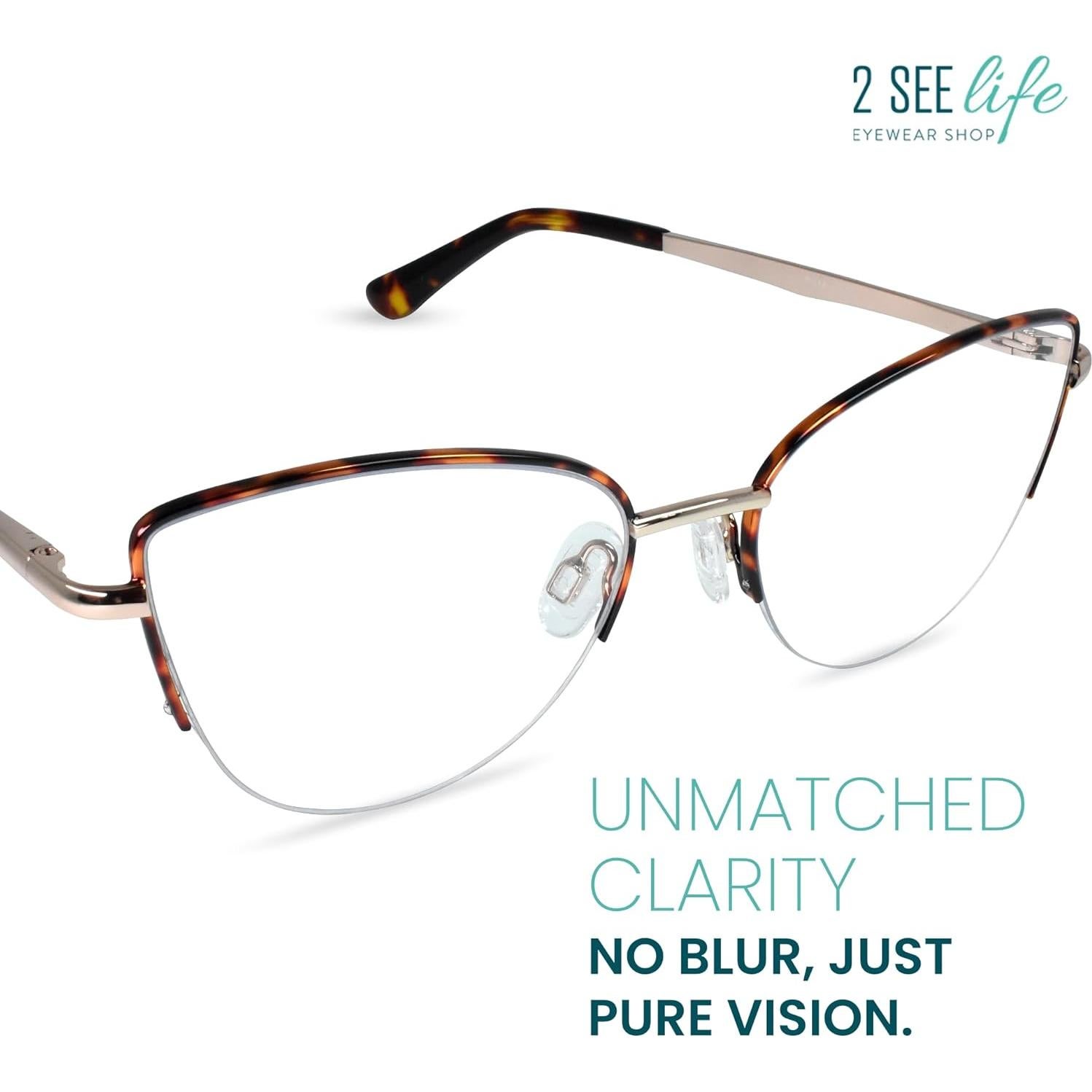 Gafas de lectura ojo de gato 1.75 Carey 2SeeLife