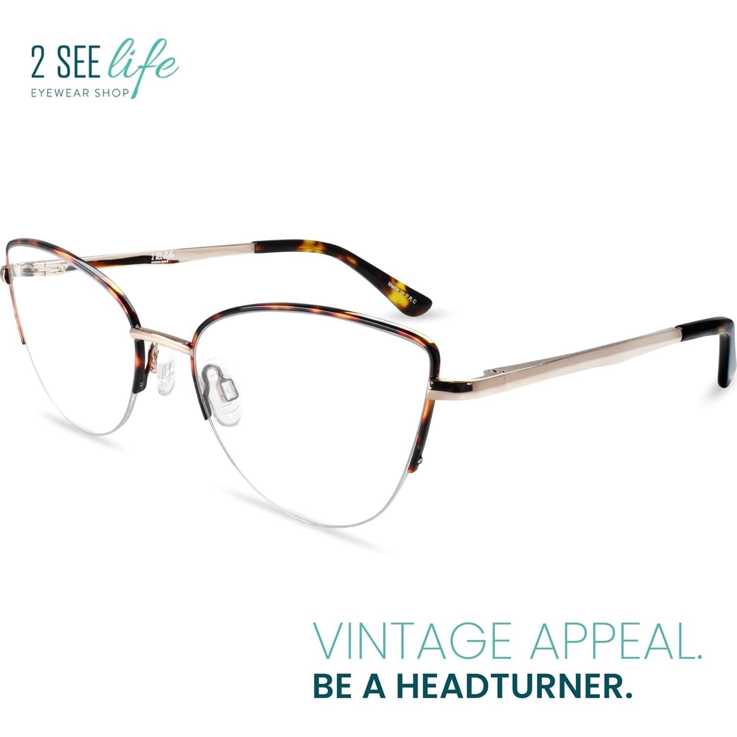 Gafas de lectura ojo de gato 1.75 Carey 2SeeLife