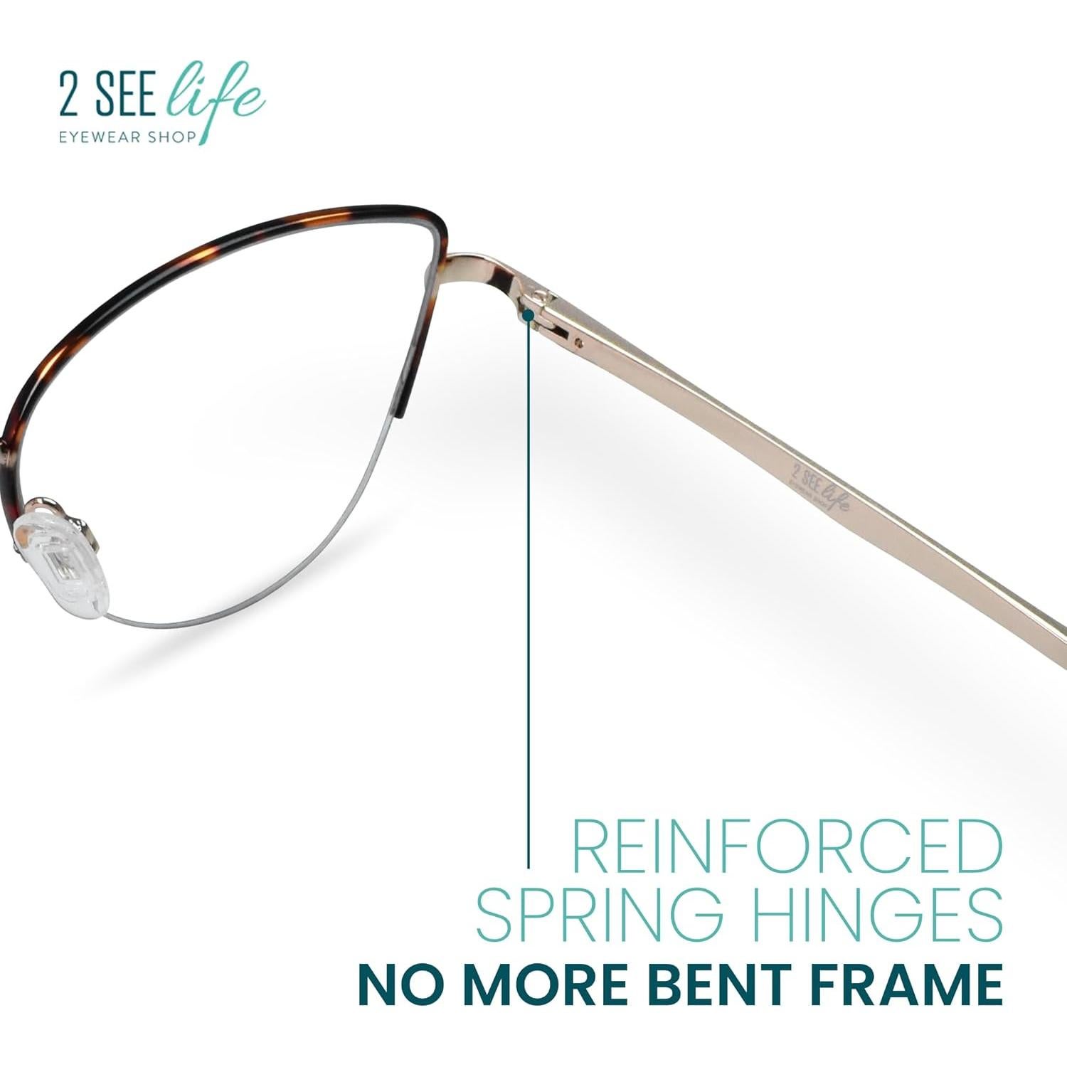 Gafas de lectura ojo de gato 1.75 Carey 2SeeLife