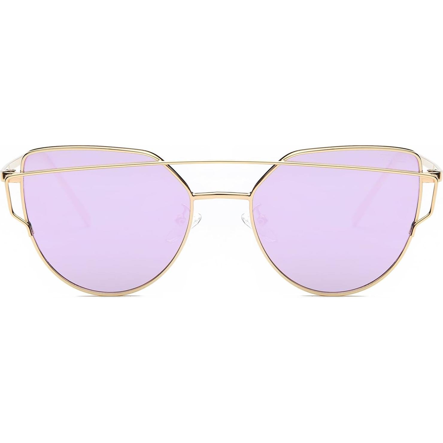 Gafas de sol SojoS estilo ojo de gato UV400 para mujeres