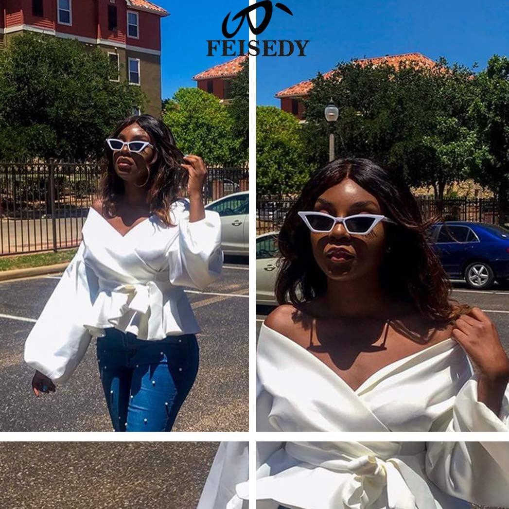 Gafas de sol FEISEDY B2291 estilo ojo de gato UV400